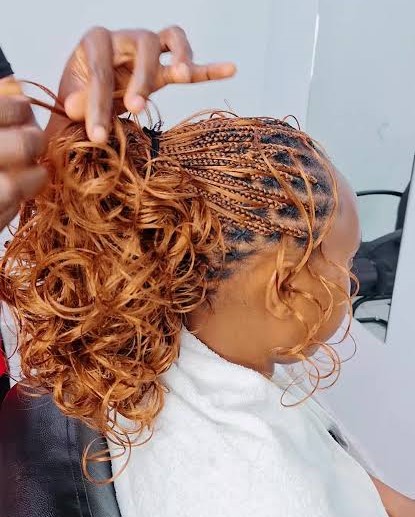 Hair Styling Curls 1