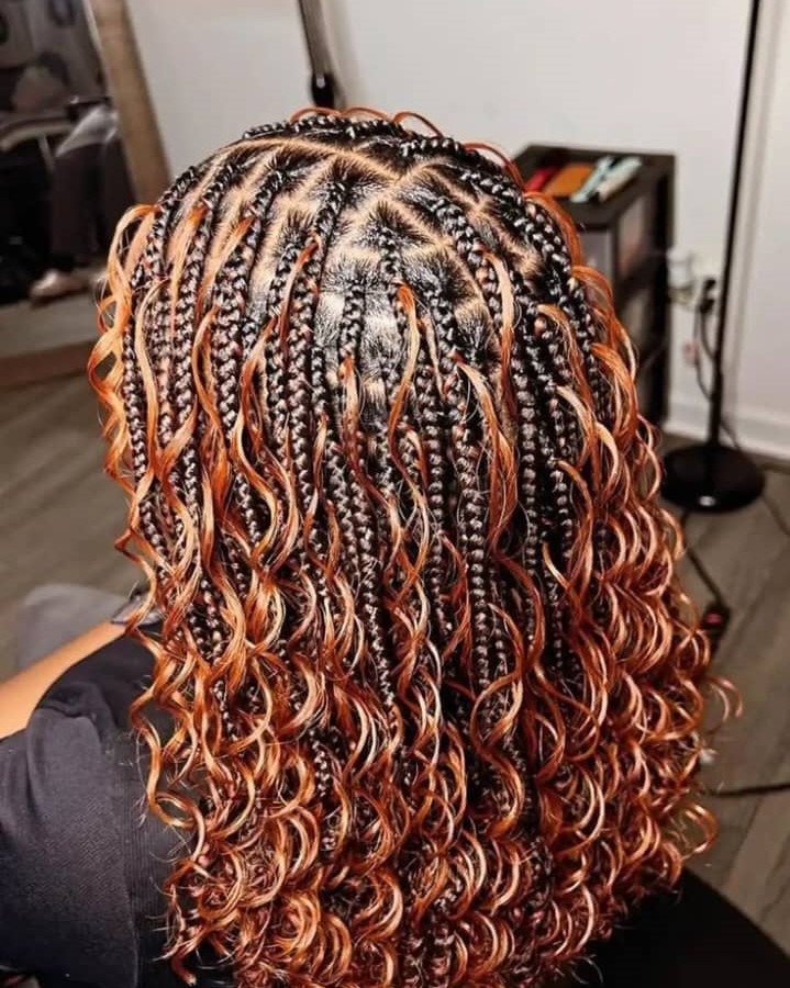 Hair Styling Curls 2